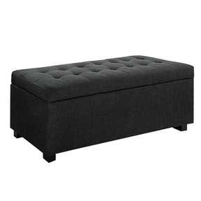 Artiss Charcoal Storage Ottoman Blanket Box