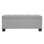 Artiss Light Grey Storage Ottoman & Blanket Box