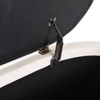 Artiss White Velvet Storage Ottoman