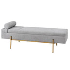 Artiss Modern Boucle Storage Ottoman Bed
