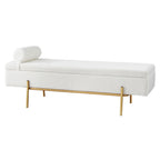 Artiss Modern Boucle Storage Ottoman Bed