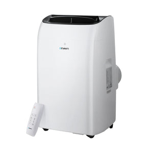 Devanti 12000BTU Portable Air Conditioner - 3-in-1 Air Cooling Solution