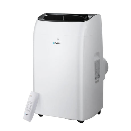 Devanti 12000BTU Portable Air Conditioner - 3-in-1 Air Cooling Solution