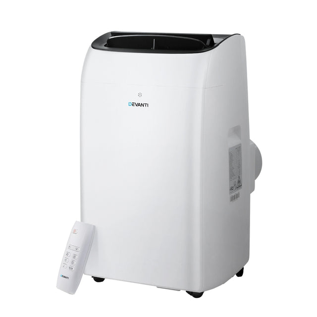 Devanti 12000BTU Portable Air Conditioner - 3-in-1 Air Cooling Solution