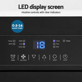 Devanti 12000BTU Portable Air Conditioner - 3-in-1 Air Cooling Solution