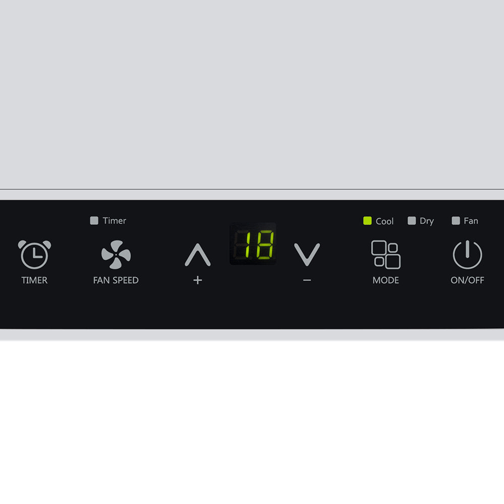 Devanti 7000BTU Portable Air Conditioner, Fan, and Dehumidifier