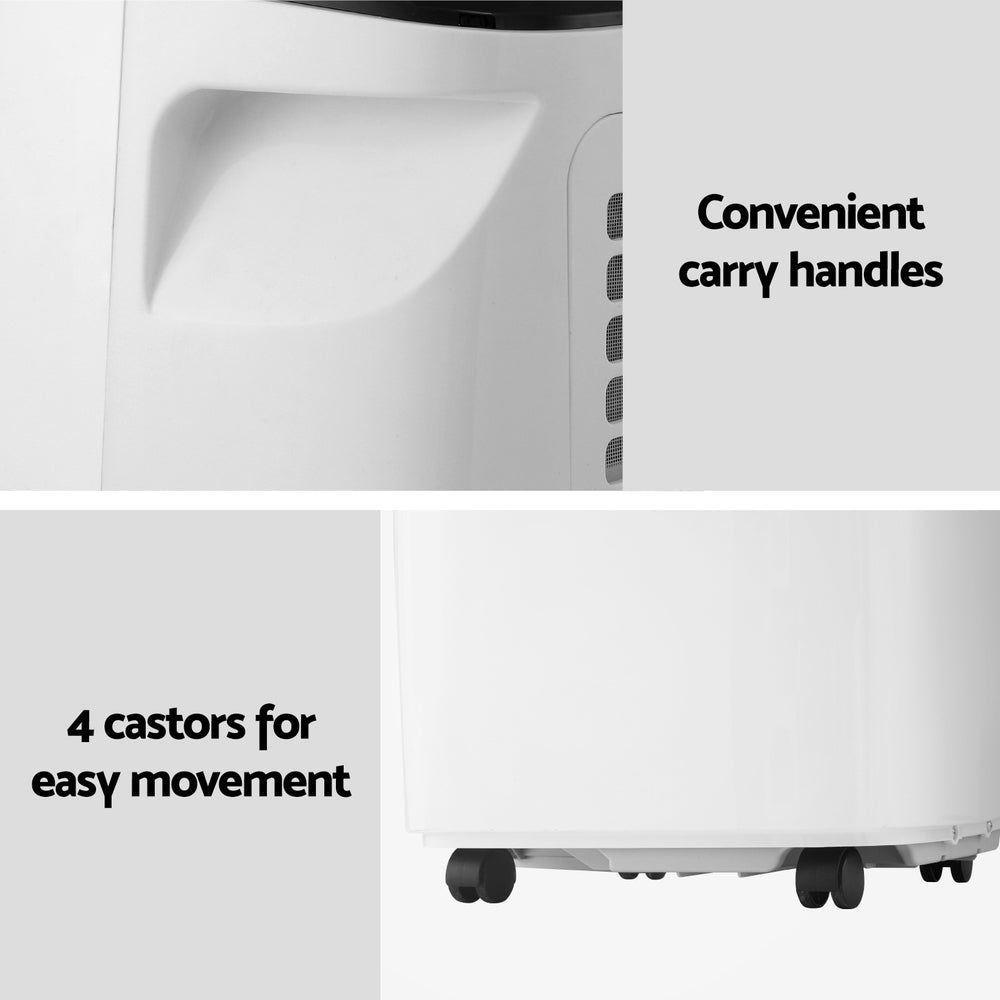 Devanti 7000BTU WiFi Portable Air Conditioner 3-in-1