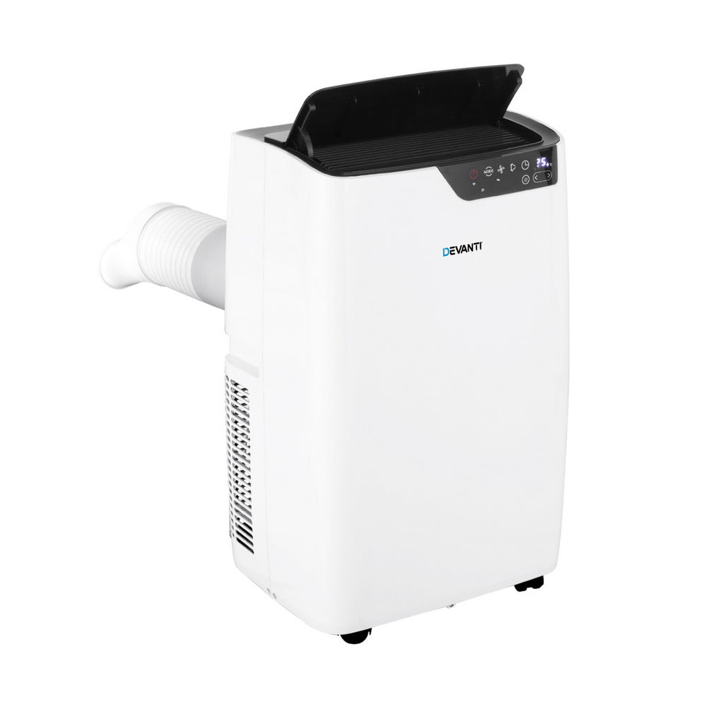Devanti 12000 BTU 3-in-1 Portable Air Conditioner, Dehumidifier & Fan