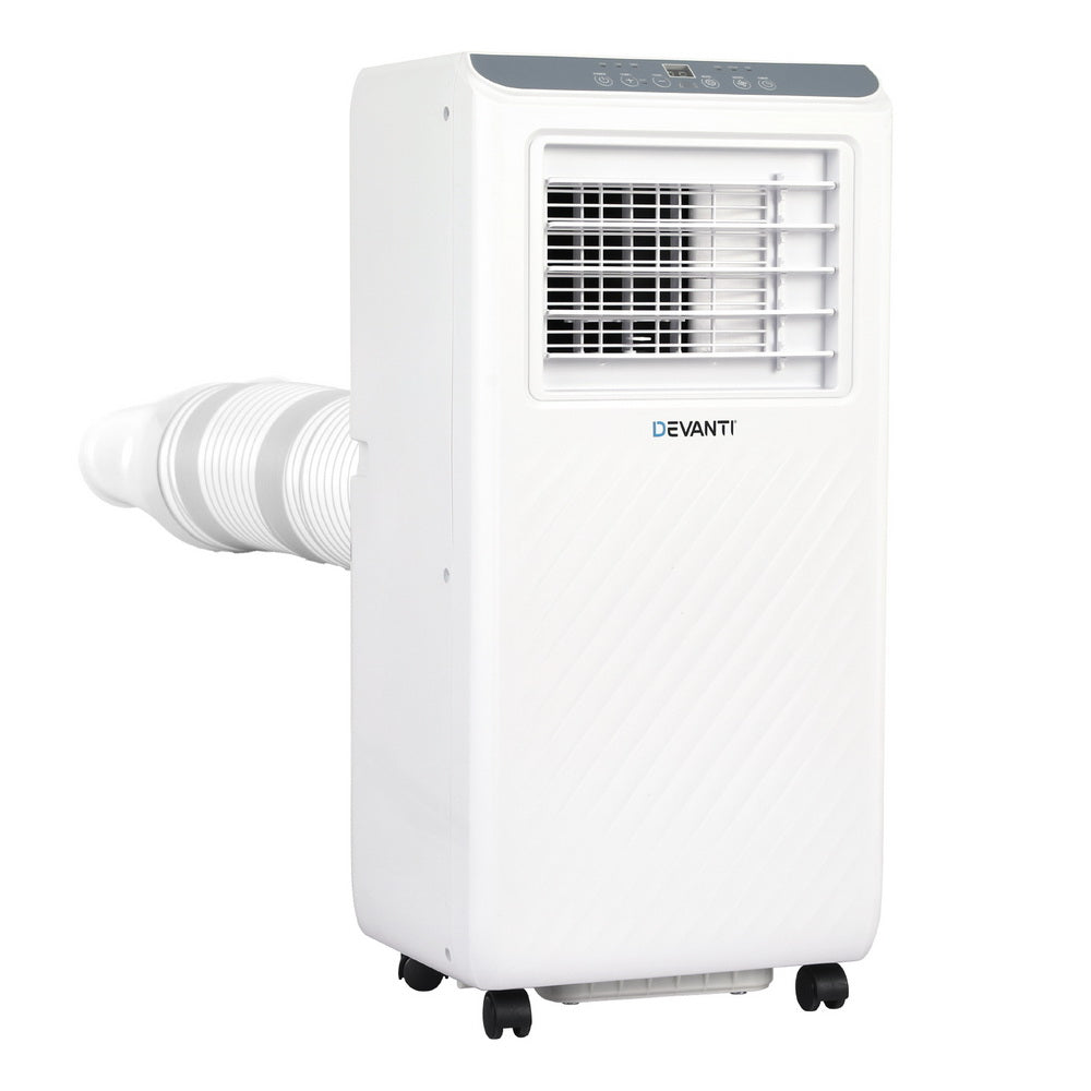 Devanti 3-in-1 Portable Air Conditioner Dehumidifier Fan 7000BTU