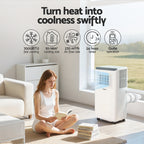 Devanti 3-in-1 Portable Air Conditioner Dehumidifier Fan 7000BTU