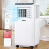 Devanti 3-in-1 Portable Air Conditioner Dehumidifier Fan 7000BTU