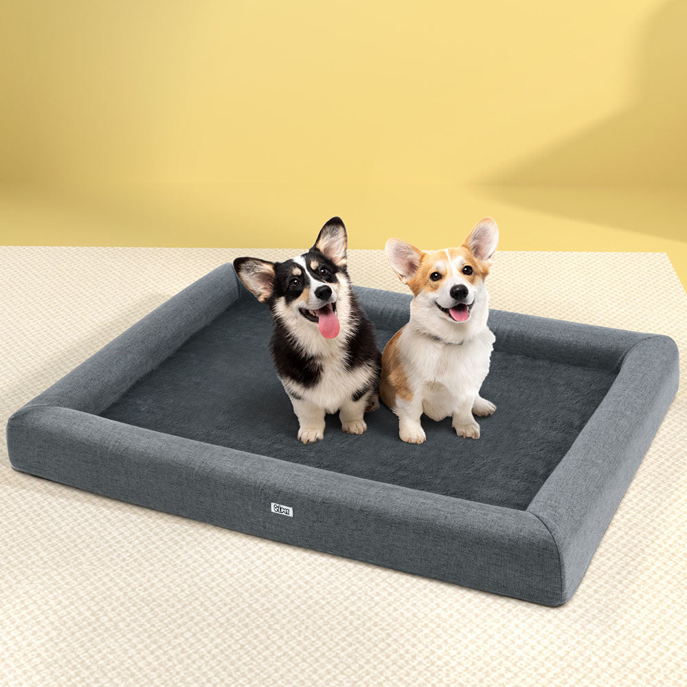 i.Pet Calming Sofa Pet Bed for Cats & Dogs