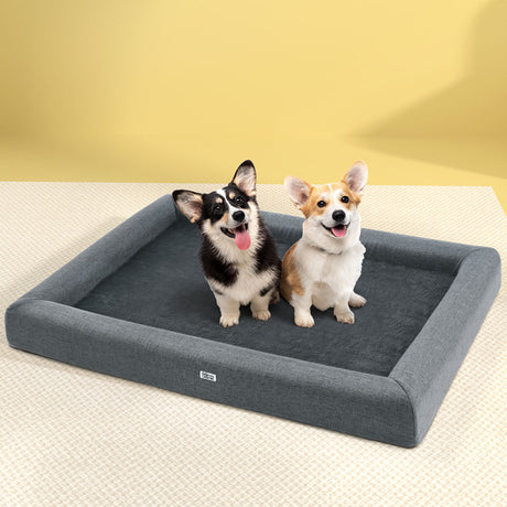 i.Pet Calming Sofa Pet Bed for Cats & Dogs
