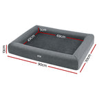 i.Pet Calming Sofa Pet Bed for Cats & Dogs
