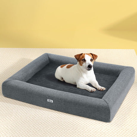 i.Pet Calming Sofa Pet Bed for Cats & Dogs