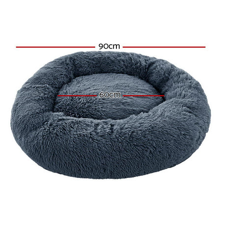 Ultimate Plush Calming Pet Bed