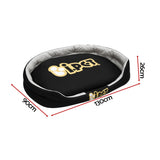 i.Pet Jumbo Calming Dog Bed 130x90cm