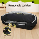 i.Pet Jumbo Calming Dog Bed 130x90cm