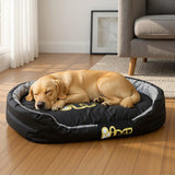 i.Pet Jumbo Calming Dog Bed 130x90cm