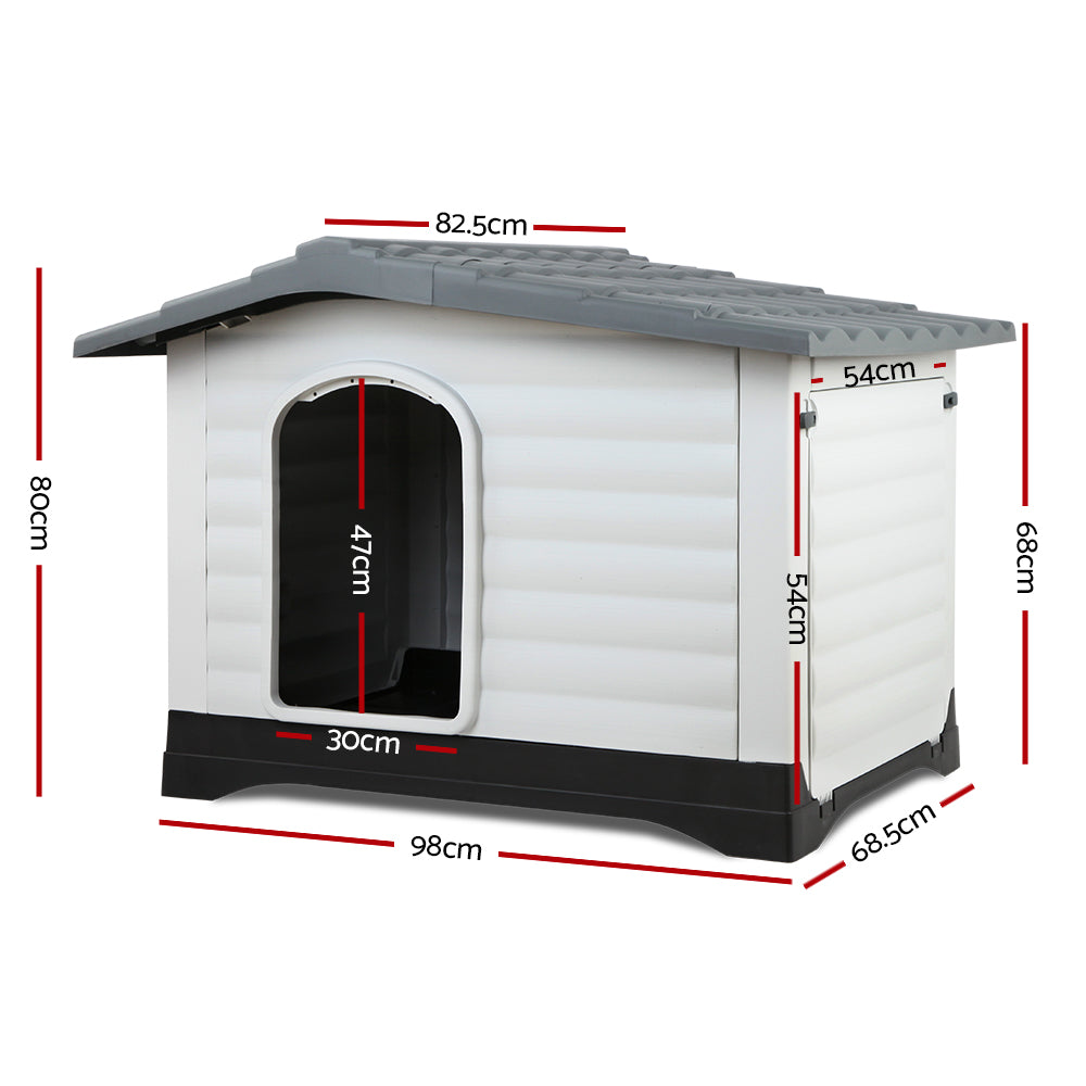 Extra Large Outdoor Plastic Dog Kennel