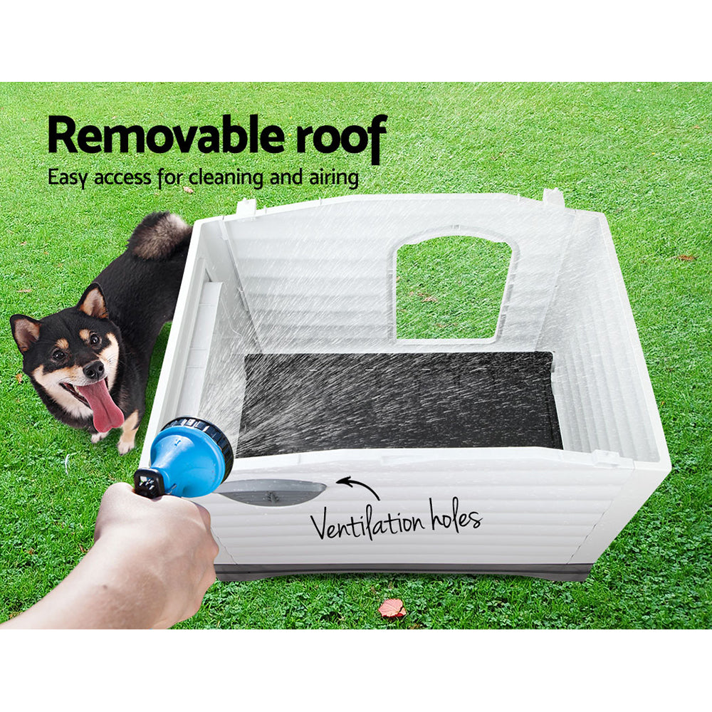 Extra Large Outdoor Plastic Dog Kennel