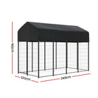 Extra Large Weatherproof Dog Kennel Playpen