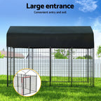 Extra Large Weatherproof Dog Kennel Playpen