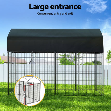 Extra Large Weatherproof Dog Kennel Playpen