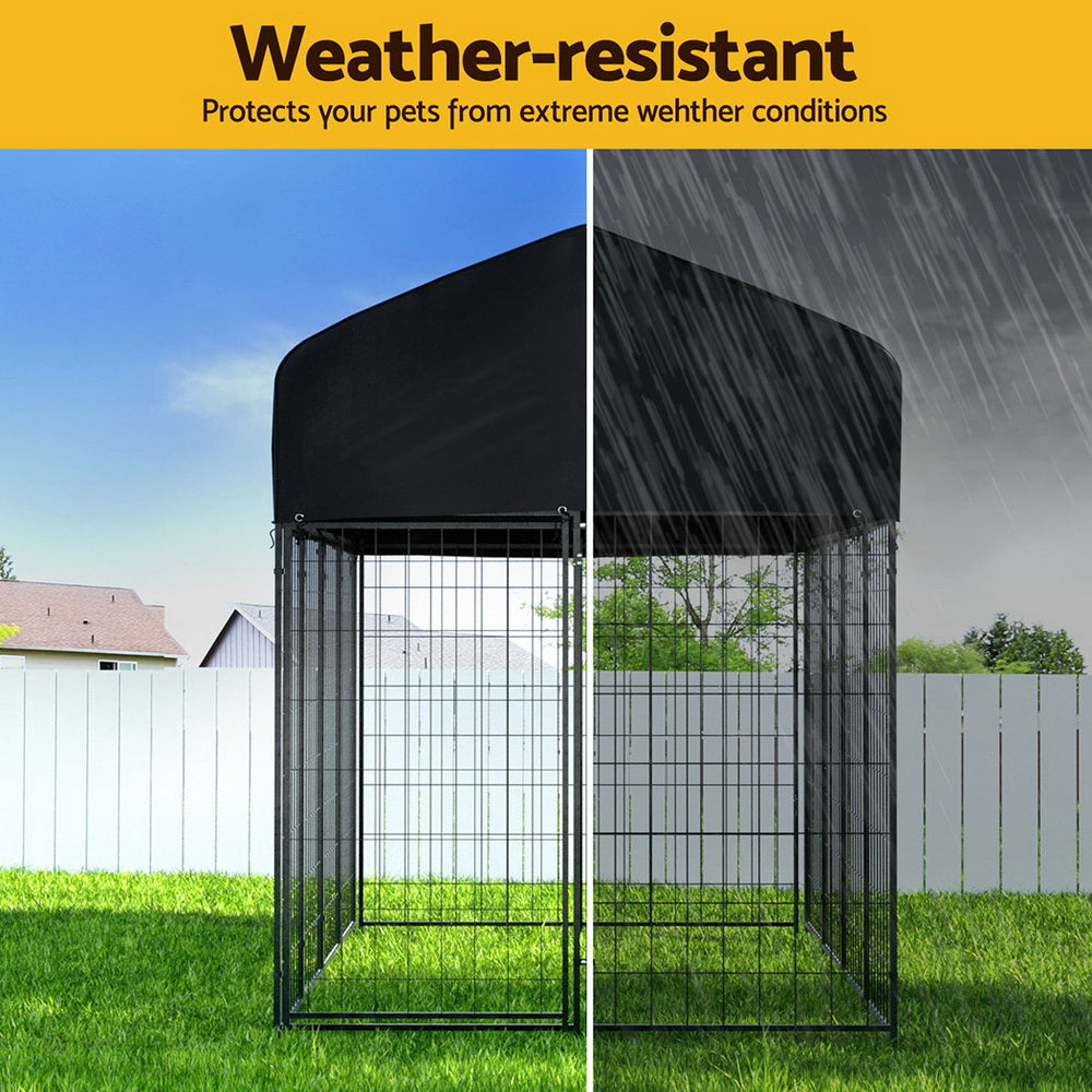 Extra Large Weatherproof Dog Kennel Playpen