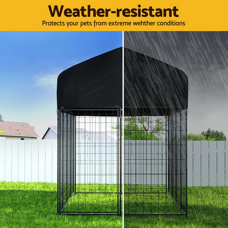 Extra Large Weatherproof Dog Kennel Playpen