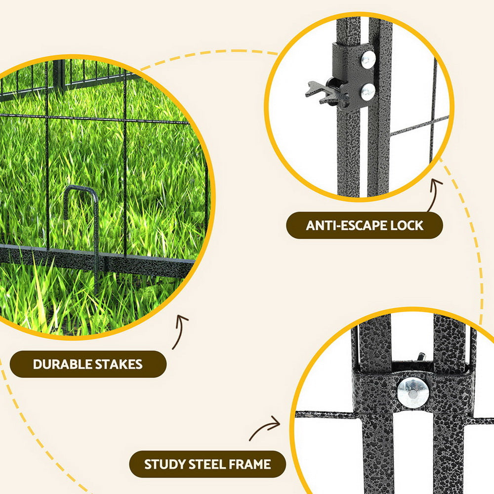 Extra Large Weatherproof Dog Kennel Playpen