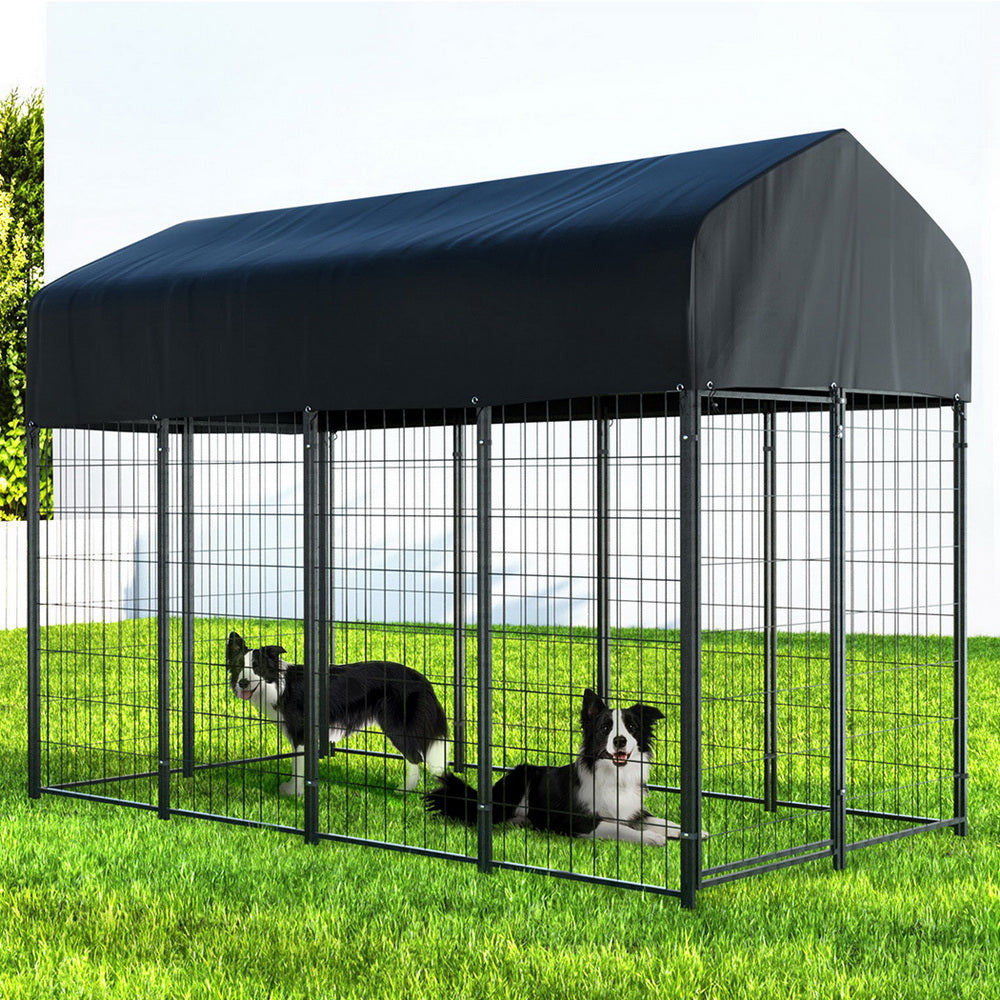 Extra Large Weatherproof Dog Kennel Playpen