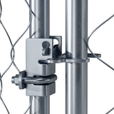 Large Outdoor Dog Kennel with Roof