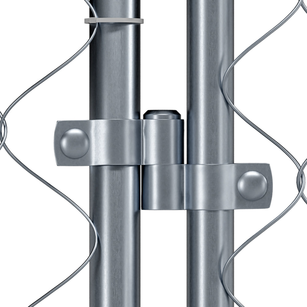 Large Outdoor Dog Kennel with Roof