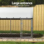 Large Outdoor Pet Kennel XL Enclosure 2Mx4M