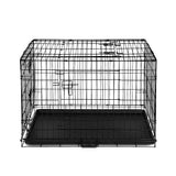 36" Triple-Door Dog Cage Kennel