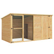 Extra Large Wooden Outdoor Dog Kennel