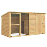 Extra Large Wooden Outdoor Dog Kennel