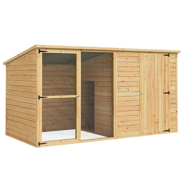 Extra Large Wooden Outdoor Dog Kennel