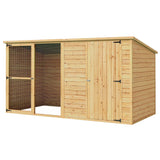 Extra Large Wooden Outdoor Dog Kennel