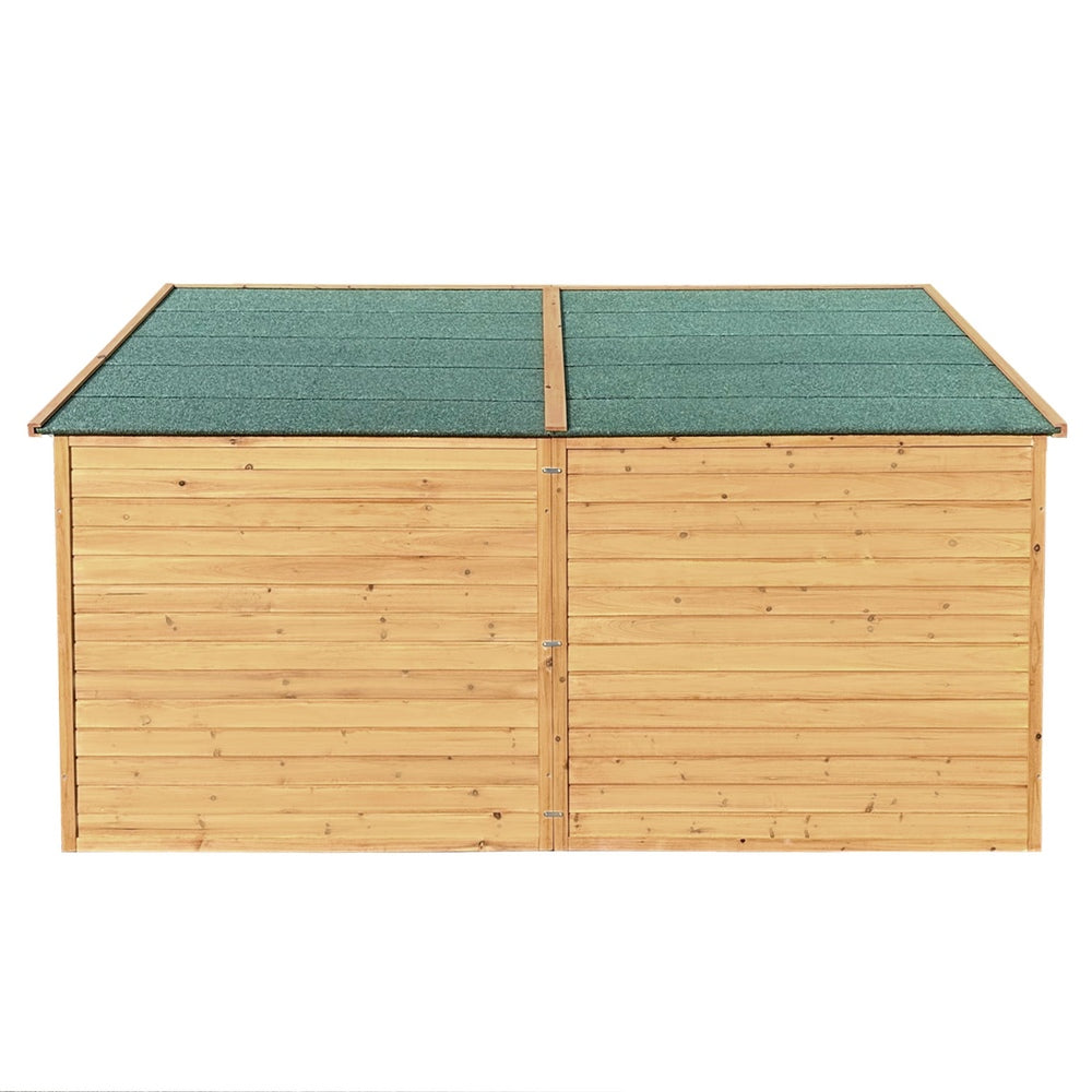 Extra Large Wooden Outdoor Dog Kennel