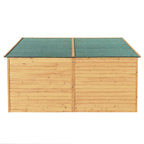 Extra Large Wooden Outdoor Dog Kennel