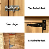 Extra Large Wooden Outdoor Dog Kennel