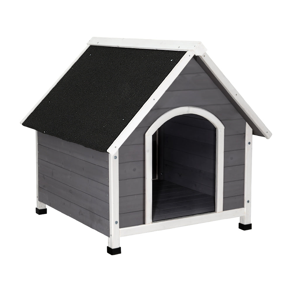 Spacious Weatherproof Wooden Dog Kennel