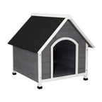 Spacious Weatherproof Wooden Dog Kennel