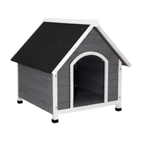 Spacious Weatherproof Wooden Dog Kennel