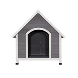 Spacious Weatherproof Wooden Dog Kennel