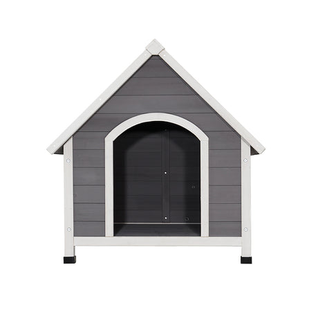 Spacious Weatherproof Wooden Dog Kennel