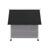 Spacious Weatherproof Wooden Dog Kennel