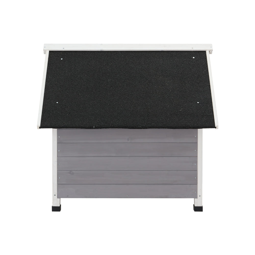 Spacious Weatherproof Wooden Dog Kennel